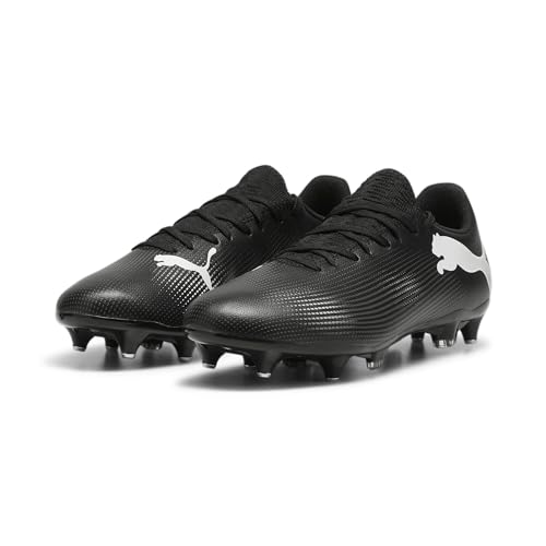 PUMA Herren Future 7 Play Mxsg Fußballschuhe, Puma Black Puma White, 42 EU von PUMA