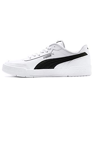 PUMA Unisex Caracal Fußballschuhe, White Black, 37 EU von PUMA