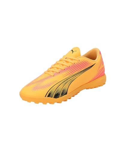 Puma Unisex Adults Ultra Play Tt Soccer Shoes, Sun Stream-Puma Black-Sunset Glow, 42 EU von PUMA