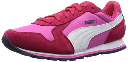 Puma Unisex-Erwachsene St Runner Nl Low-Top, Limoges-White, Phlox Pink/White, 40 EU von PUMA