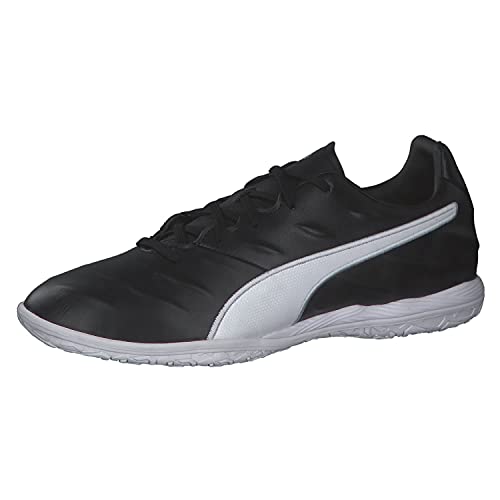 PUMA Unisex King Pro 21 IT Fussballschuh, Black White, 37.5 EU von PUMA