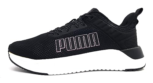 PUMA Unisex SOFTRIDE Astro T Straßen-Laufschuh, Schwarzes Koral-EIS, 44 EU von PUMA