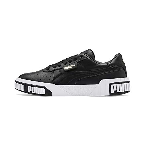 PUMA Damen Cali Bold WN's Sneaker, Black-Metallic Gold von PUMA