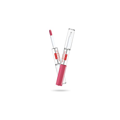 PUPA/Milano Made To Last Lip Duo - Liquid Lip Stick N. 016 Hot Pink, 29 g von Pupa