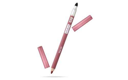 Pupa Milano True Lips Blendable Lip Liner – 038 Rose Nude für Frauen 1,2 g Lippenstift von Pupa