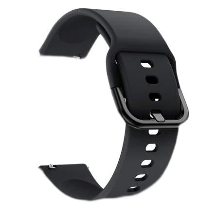 20 mm 22 mm Silikonband für Garmin Venu 2 Uhrenarmbänder für Garmin Forerunner 245 645 158 Uhrenarmband, 22mm For Active, Achat von PURYN