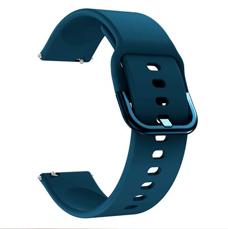 20 mm 22 mm Silikonband für Garmin Venu 2 Uhrenarmbänder für Garmin Forerunner 245 645 158 Uhrenarmband, 22mm For Venu 2, Achat von PURYN