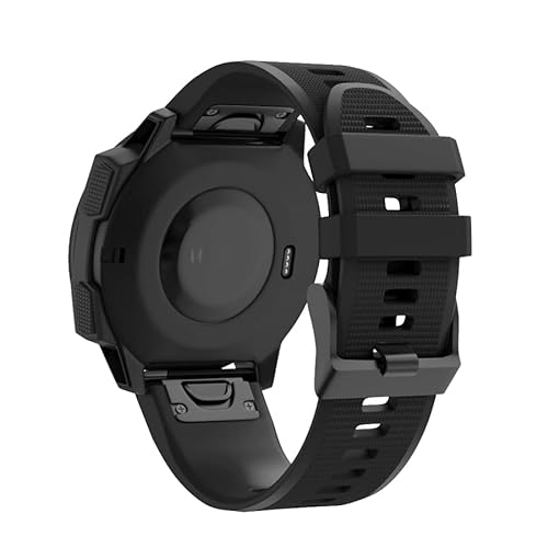 22 x 26 mm Uhrenarmband für Garmin Fenix 7X 7 5 5X Plus 3HR 6X 6 Pro 935 Smart Watch Schnellverschluss Silikon Easyfit Armband, 26mm Fenix 3 3HR D2, Achat von PURYN