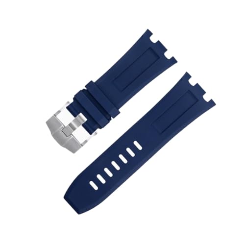PURYN 28 mm weiches FKM-Gummi-Armband, Zubehör für Audemars und Piguet Belt 15710/15703 Uhrenarmband, 28MM, Achat PURYN 28 mm weiches FKM-Gummi-Armband, Zubehör für Audemars und Piguet Belt 15710/15703 Uhrenarmband, 28MM, Achat von PURYN