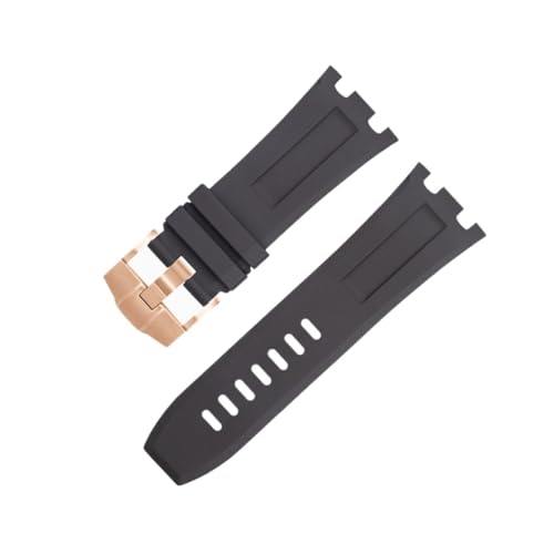 PURYN AP Armband für Audemars und Piguet Belt 15710/15703, nicht Qucik Release 28 mm, natürliches Fluor, weiches FKM-Gummi-Armband, Zubehör, Uhrenarmband, 28MM, Achat PURYN AP Armband für Audemars und Piguet Belt 15710/15703, nicht Qucik Release 28 mm, natürliches Fluor, weiches FKM-Gummi-Armband, Zubehör, Uhrenarmband, 28MM, Achat von PURYN