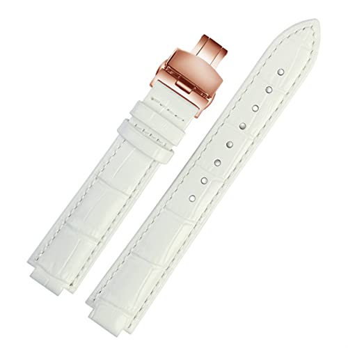 PURYN Echtes Lederarmband für Herren und Damen, konvexes Lederband, 14 x 8 mm, 18 x 11 mm, 20 x 12 mm, modisches Armband, 18-11mm, Achat von PURYN