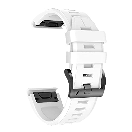 Silikon-Uhrenarmband für Garmin Fenix 7 7X 6X 6 Pro 5X 5 Plus 3HR 935 Enduro D2 Schnellverschluss Smartwatch, 22, 26 mm, 26mm Descent Mk1 MK2, Achat von PURYN