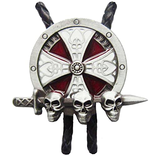 Bolo Tie Kelten-Schild, Celtic, Skull, Bolotie, Western-Krawatte Bolo Tie Kelten-Schild, Celtic, Skull, Bolotie, Western-Krawatte von Piratenladen