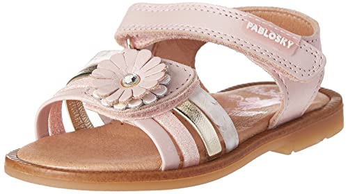 Pablosky Baby-Mädchen 012978 Flache Sandalen, Rosa, 20 EU von Pablosky