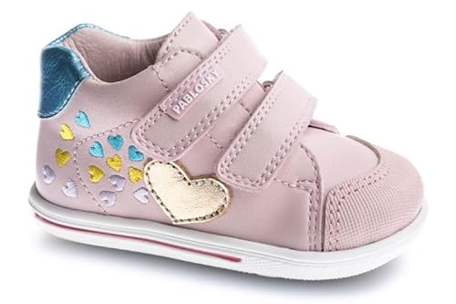 Pablosky Baby-Mädchen 033475 Sneaker, Rosa von Pablosky