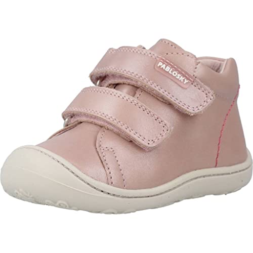 Pablosky Baby-Mädchen 017870 Ankle Boot, Rosa, 22 EU von Pablosky