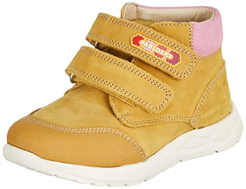 Pablosky Jungen Mädchen 022887 Ankle Boot, gelb, 22 EU von Pablosky