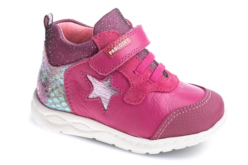 Pablosky Jungen Mädchen 034975 Mode-Stiefel, Rosa, 20 EU von Pablosky