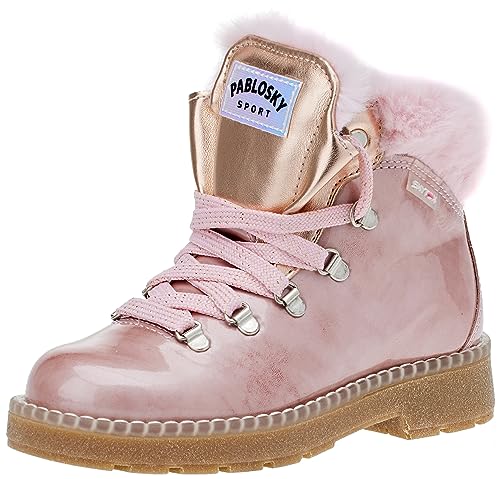 Pablosky Jungen Mädchen 415978 Bootsschuh, Rosa Violett, 30 EU von Pablosky