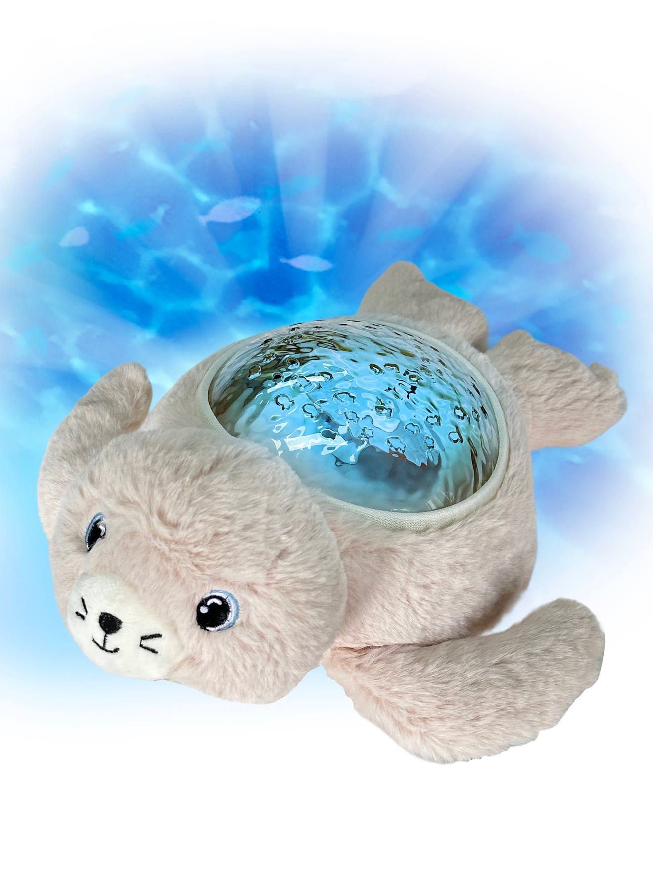 Kinder Nachtlicht-Projektor mit Wassereffekten Aqua Dream PABOBO robbe Kinder Nachtlicht-Projektor mit Wassereffekten Aqua Dream PABOBO robbe von Pabobo