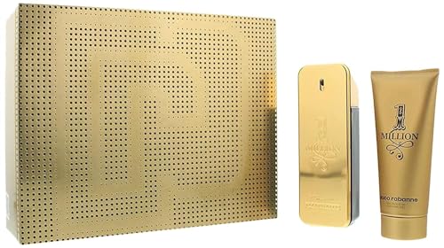 Paco Rabanne 1 Million 2-teiliges Geschenkset: Eau de Toilette, 100 ml, Duschgel von Paco Rabanne