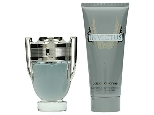 Paco Rabanne Invictus Xmas Set 50ml Eau de Toilette + 100ml Shower Gel von Paco Rabanne