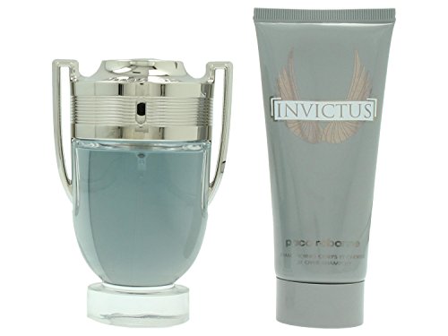 Paco Rabanne Invictus giftset, Eau de Toilettespray, shower gel, 1er Pack (1 x 200 g) von Paco Rabanne