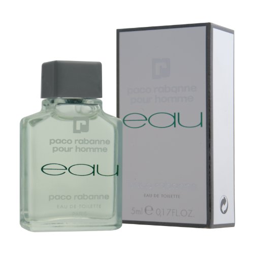 Paco Rabanne Pour Homme Eau Perfume For Men by Paco Rabanne Mini Boxed EDT 5ml von Paco Rabanne