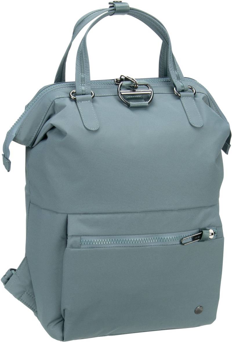 Pacsafe CX Mini Backpack  in Petrol (11 Liter), Rucksack / Backpack von Pacsafe