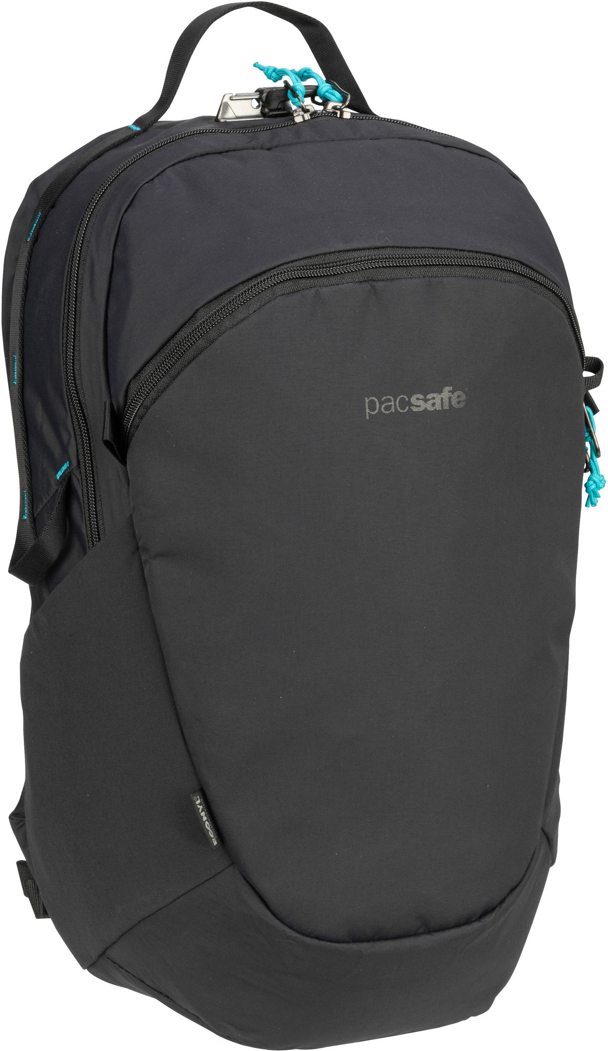 Pacsafe ECO 18L Backpack  in Schwarz (18 Liter), Rucksack / Backpack von Pacsafe