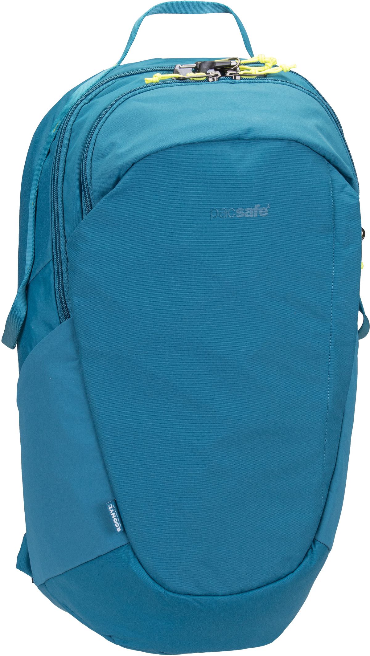 Pacsafe ECO 25L Backpack  in Petrol (25 Liter), Rucksack / Backpack von Pacsafe