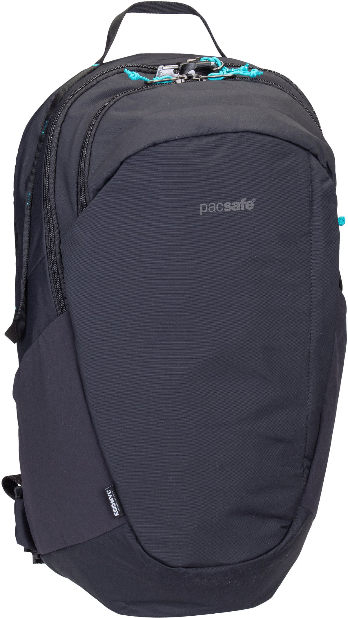 Pacsafe ECO 25L Backpack  in Schwarz (25 Liter), Rucksack / Backpack von Pacsafe