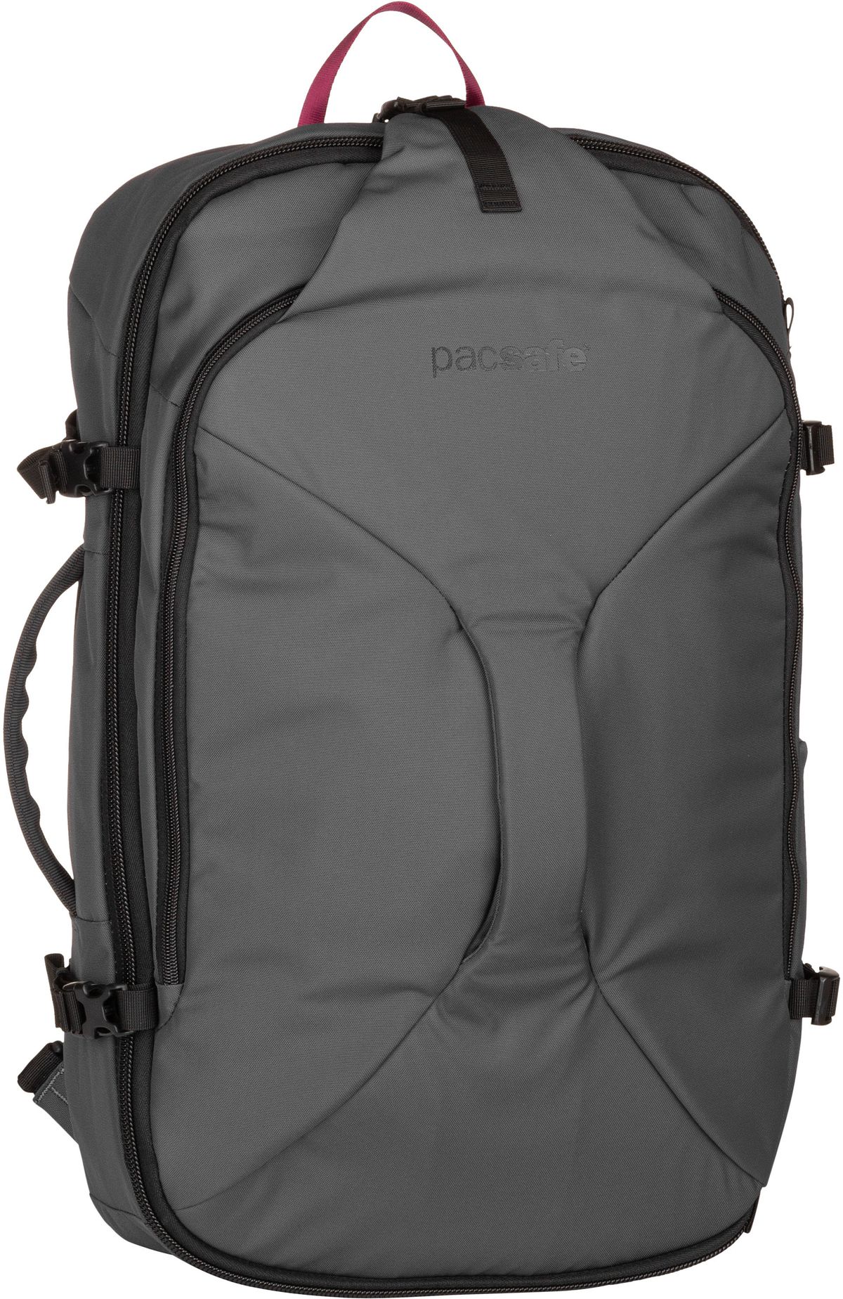 Pacsafe EXP45 Carry-On Travel  in Grau (45 Liter), Reiserucksack von Pacsafe