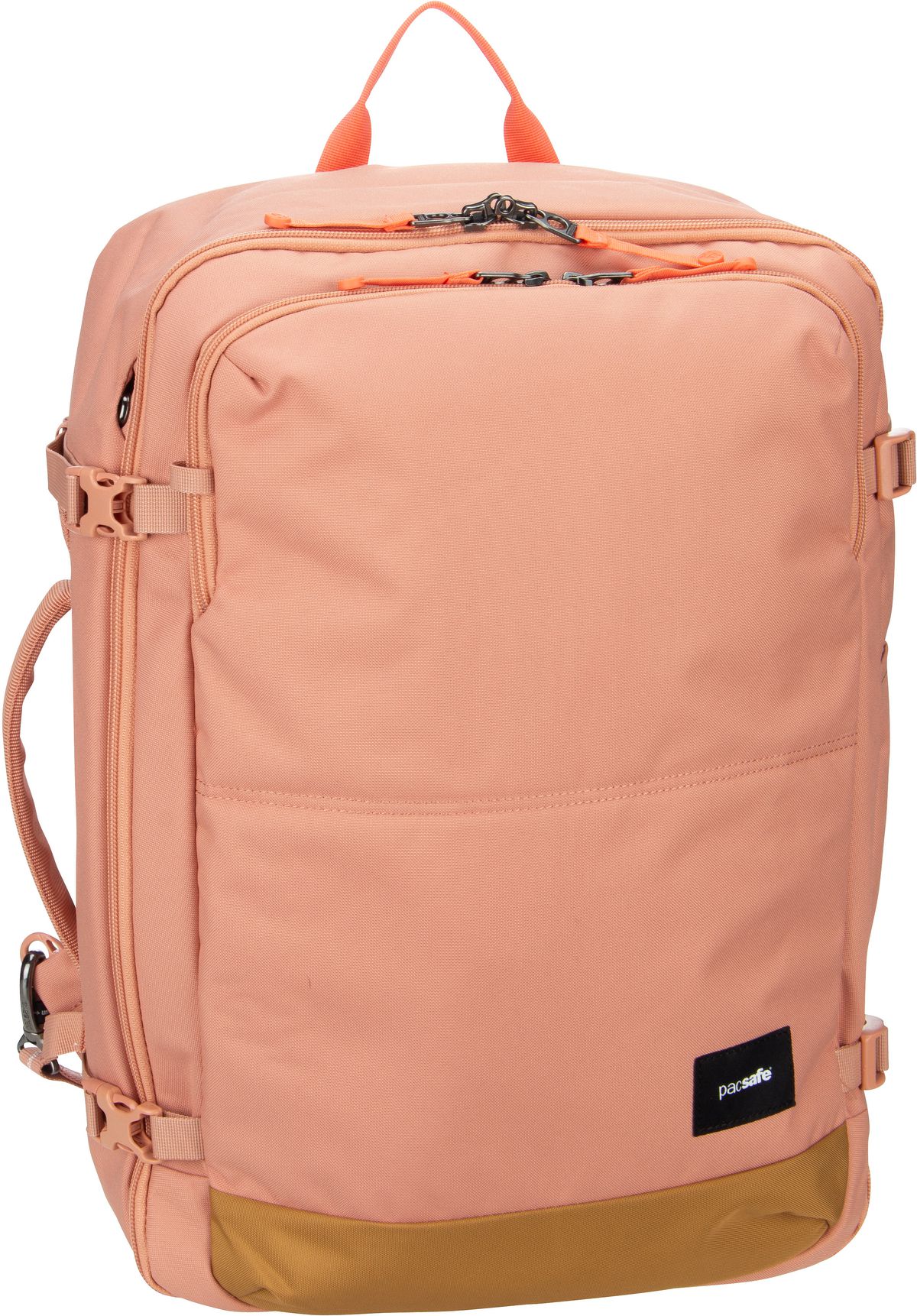 Pacsafe GO 34L Carry-On  in Rosé (34 Liter), Reiserucksack von Pacsafe