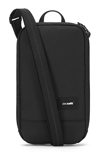 Pacsafe RFIDsafe Crossbody Bag Black von Pacsafe