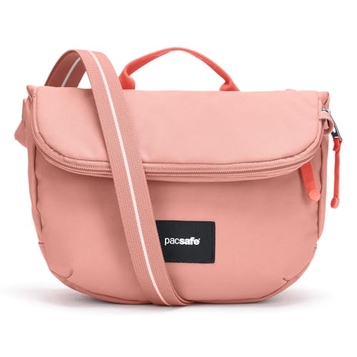 Pacsafe Unisex Go Anti-Diebstahl-Sattel Crossbody, Rose von Pacsafe