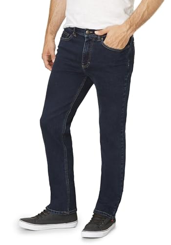 Paddock`s Herren Jeans Ranger - Slim Fit - Blau - Blue Black , Größe:W 38 L 32;Farbe:Blue Black (4701) von Paddocks