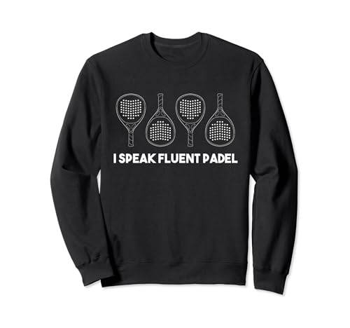 Padel Paddel Tennis Schläger Ball Mom Mutter Mama Sweatshirt von Padel Ist Der Neue Trend
