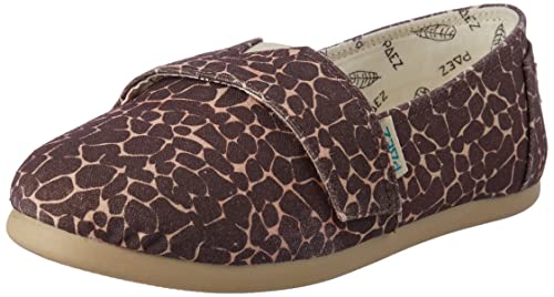 Paez Classic Raw Animal Print Espadrilles, braun, 30 EU von Paez