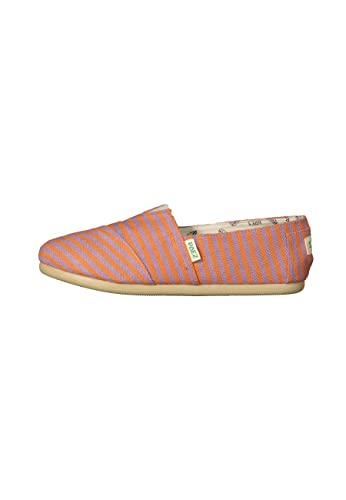 Paez Damen Classic Surfy Espadrilles, Naranja, 34 EU von Paez