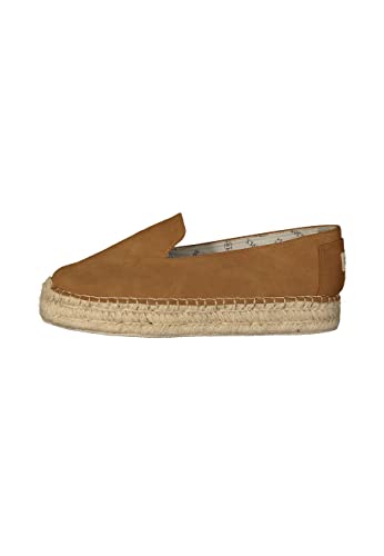 Paez Damen Moc High Vegan Suede Mokassin, Marrón, 36 EU von Paez