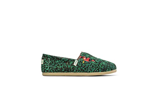 Paez Damen Print Image Wander Espadrilles, grün, 37 EU von Paez