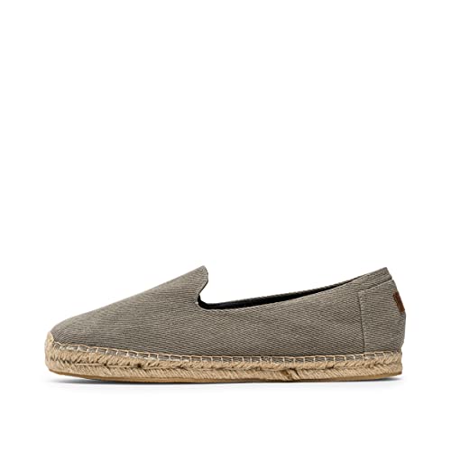 Paez Herren Grau (Moc Grey) Mokassin, 41 EU von Paez