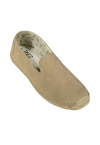 Paez Herren Moc Vegan Suede Mokassin, Marrón, 42 EU von Paez