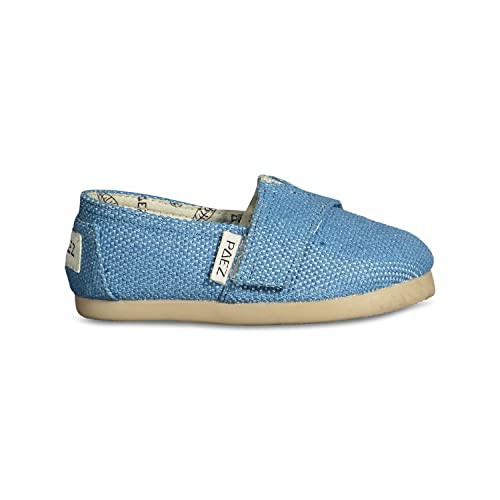 Paez Jungen Unisex Kinder Panama Espadrilles, blau, 20 EU von Paez