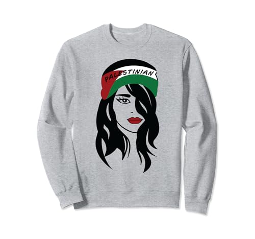 Palästinensischer Schal für Damen, Palästinenser, Mädchen Sweatshirt von Palestine Store