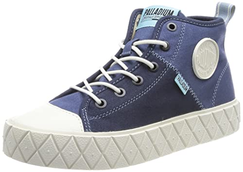 Palladium, ACE KIDS MID SUPPLY, Sneaker Boots Kids, Blau, 28, EU von Palladium