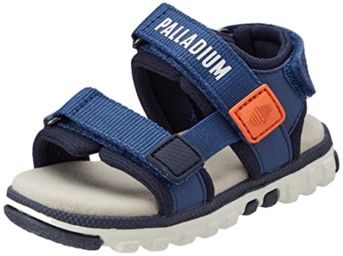 Palladium, PALLANIKOO MONOCHROME, Kinder Sandalen, Navy, 24, EU von Palladium