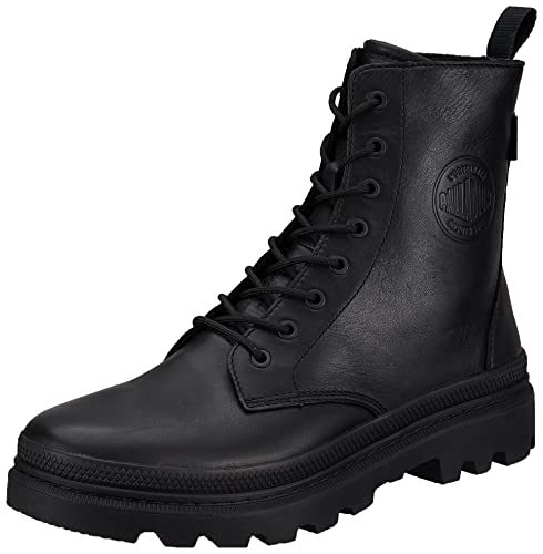 Palladium, PALLATROOPER OFF LTH, Unisex-Boots Schwarz, 45, EU von Palladium