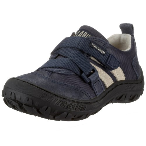 Palladium ARLON 00748, Jungen Sneaker Schuhe, blau, (446 NAVY BONE 446), EU 27 von Palladium